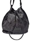 Bebe Sport Women's Black Nylon Gym Bag