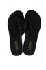 Polo Ralph Lauren Women's Suede Leather Fringe Flip Flops