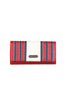 Nautica Straight Away Pull Out ID Clutch Wallet Organizer With RFID