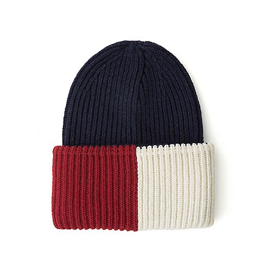 Tommy Hilfiger OVERSIZED WOOL BLEND BEANIE