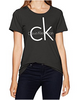 Calvin Klein Jeans Women's Short Sleeve Heritage Logo T-Shirt