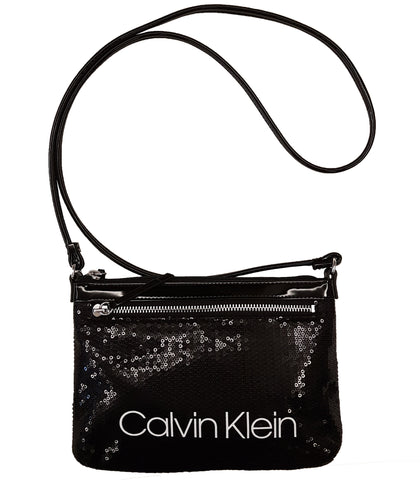 Calvin Klein Logo Lena Wristlet