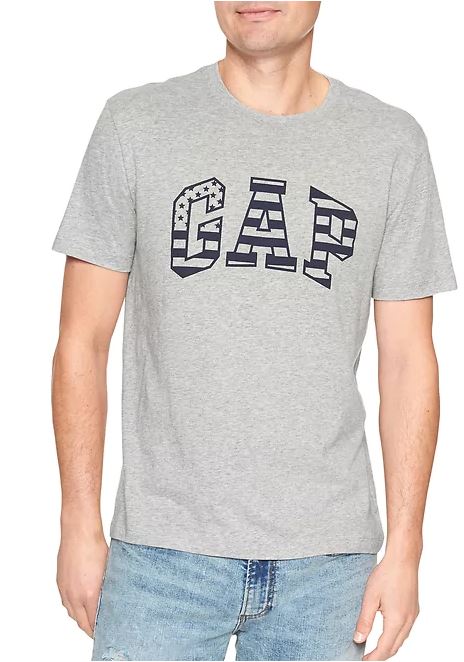 G Arch Logo Flag T-Shirt