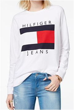 Tommy Hilfiger Pique Polo Printed Collar