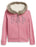 G Logo Sherpa Hoodie Sweatshirt Pink