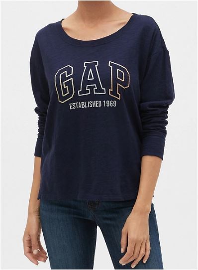 G Logo Long Sleeve T-Shirt