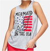 Justice Mermaid In The USA Tank