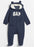 Baby Logo Sherpa-Hood One-Piece