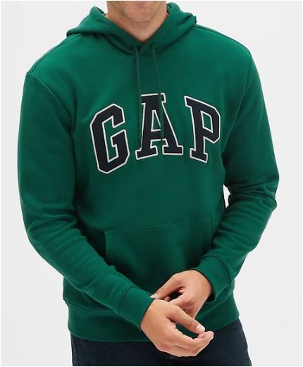 Gap Logo Fleece Hoodie