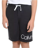 Calvin Klein Big Boys Signature Logo Volley Swimsuit