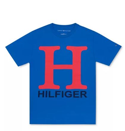 Tommy Hilfiger Big Boys Bernardo Graphic T-Shirt