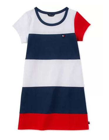 Tommy Hilfiger Little Girl's Stripe Amazing T-Shirt