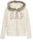 G Logo Sherpa Hoodie Sweatshirt Snow