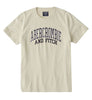 ABERCROMBIE & FITCH SHORT-SLEEVE APPLIQUE LOGO TEE