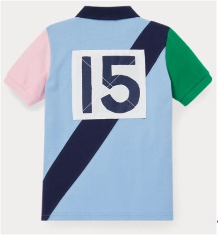 Ralph Lauren Cotton Mesh Polo Shirt
