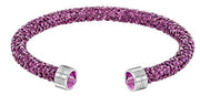 Swarovski Crystaldust Cuff Fuchsia