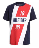 Tommy Hilfiger Little Boys Colorblocked Logo Panel T-Shirt
