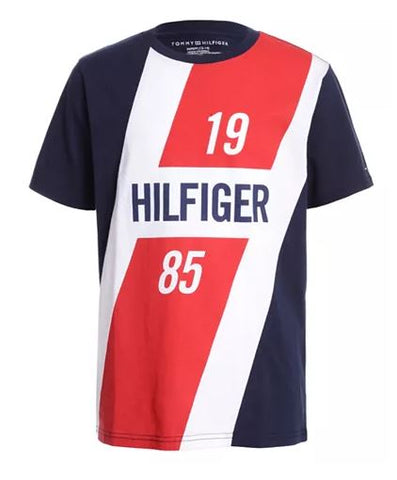 Tommy Hilfiger Graphic-Print Cotton T-Shirt, Little Boys