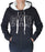 G Logo Sherpa-Lined Hoodie Black