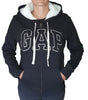 G Logo Sherpa-Lined Hoodie Black