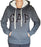 G Logo Sherpa-Lined Hoodie Grey
