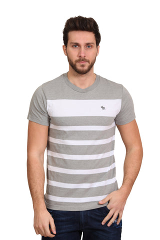 ABERCROMBIE & FITCH APPLIQUE LOGO TEE