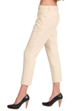 Twin Set Ironed Crease Trousers Nude