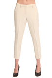 Twin Set Ironed Crease Trousers Nude
