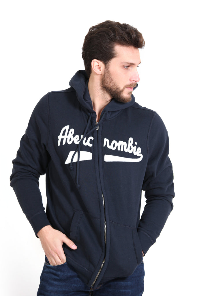 Abercrombie & Fitch Logo Graphic Hoodie