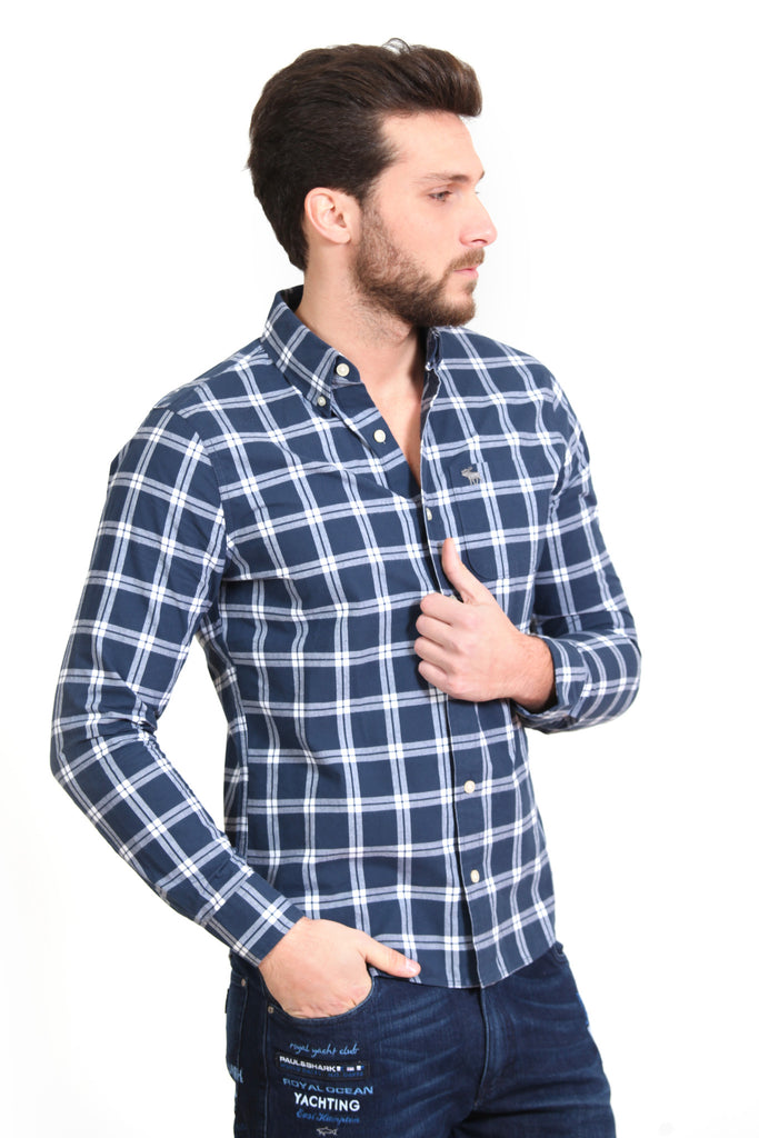 Abercrombie & Fitch Plaid Shirt