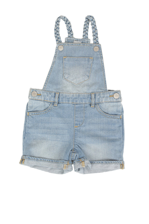 G Denim Shorts Overalls