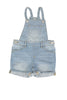 G Denim Shorts Overalls