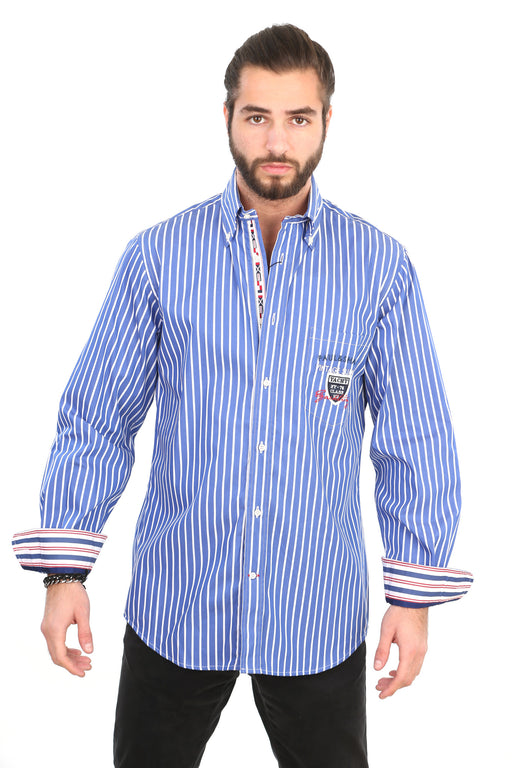P&S Button Down Striped Shirt
