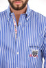 P&S Button Down Striped Shirt