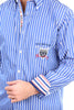 P&S Button Down Striped Shirt