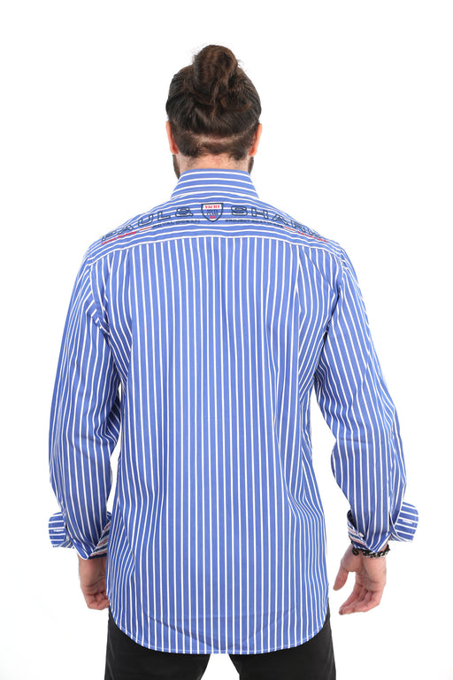 P&S Button Down Striped Shirt
