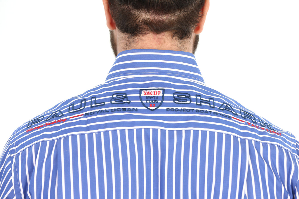 P&S Button Down Striped Shirt