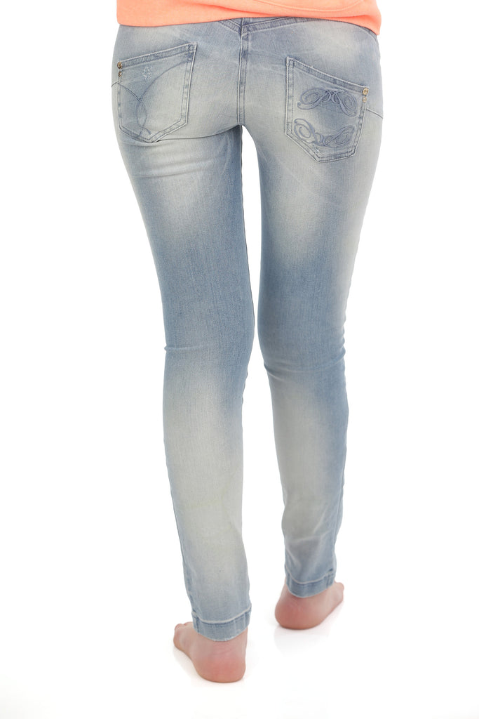 Patrizia Pepe Light Wash Jeans