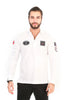 P&S Men's Long Sleeved Polo Shirt