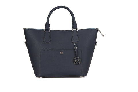 Tommy Hilfiger TH Reversible Tote Top Handle Bag