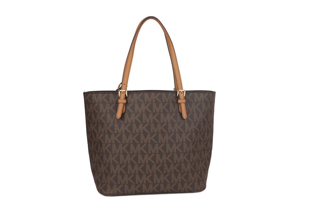 Michael Kors Jet Set Travel Logo Tote