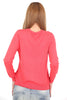 CK Women's Solid Button-Front Cardigan