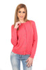 CK Women's Solid Button-Front Cardigan