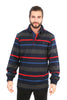 P&S Men's Half-Button Cotton Shirt