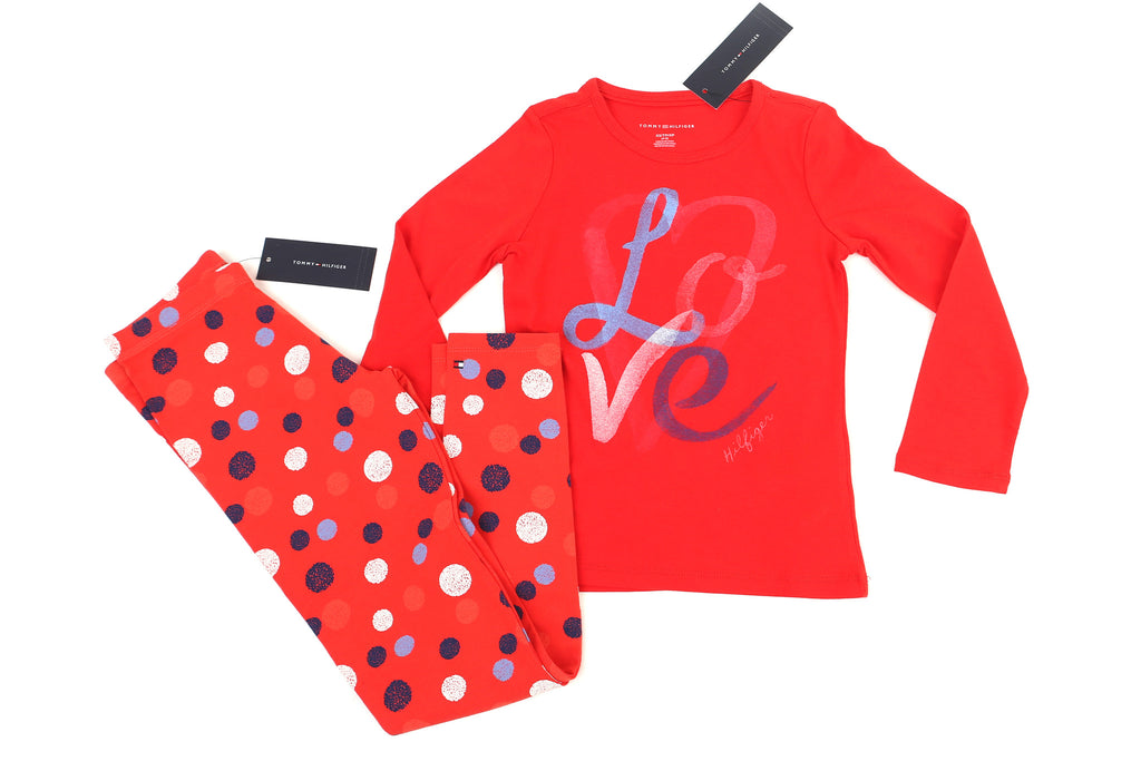 Tommy Hilfiger Little Girl's Love T-Shirt