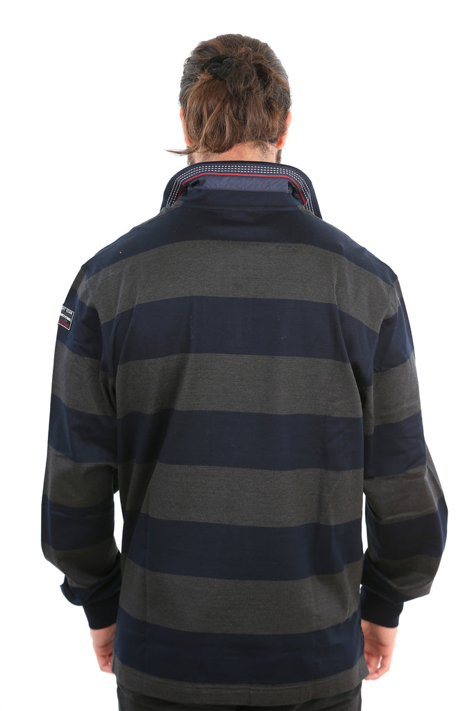 Paul & Shark Men's Half-Zip Knitted Jumper