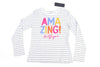 TH Little Girl's Stripe Amazing T-Shirt
