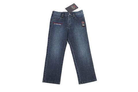 Paul & Shark Little Boy's Colored Stitch Straight Jeans
