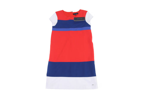 Tommy Hilfiger Little Girl's Hooded Strip Sweater