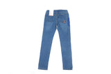 Tommy Hilfiger Little Girl's Colored Stitch Straight Jeans